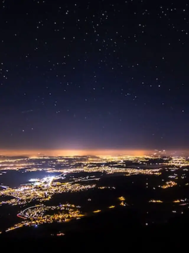 Methods to reduce light pollution npolluted